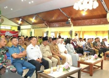 Pererat Silaturahmi, Ketua DPRD Tarakan Muhammad Yunus Hadiri Halal Bihalal Pemkot