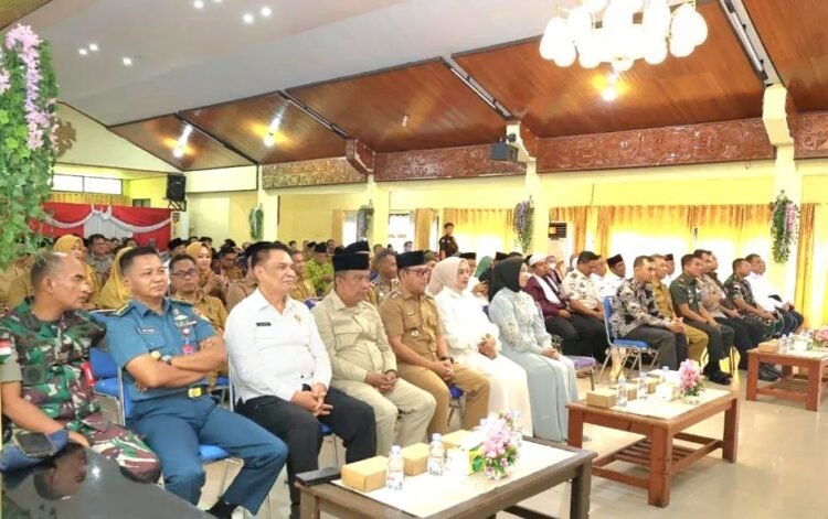 Pererat Silaturahmi, Ketua DPRD Tarakan Muhammad Yunus Hadiri Halal Bihalal Pemkot