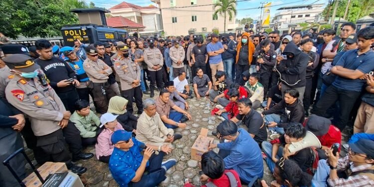 Tanggapi Aksi GAMPAR, DPRD Kaltara Klaim Anggaran Pendidikan Sudah Sesuai Undang-Undang
