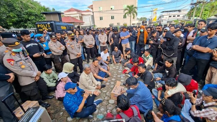 Tanggapi Aksi GAMPAR, DPRD Kaltara Klaim Anggaran Pendidikan Sudah Sesuai Undang-Undang