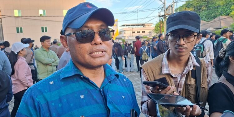 Ketua DPRD Tarakan Pastikan Aspirasi Mahasiswa Disampaikan ke Provinsi