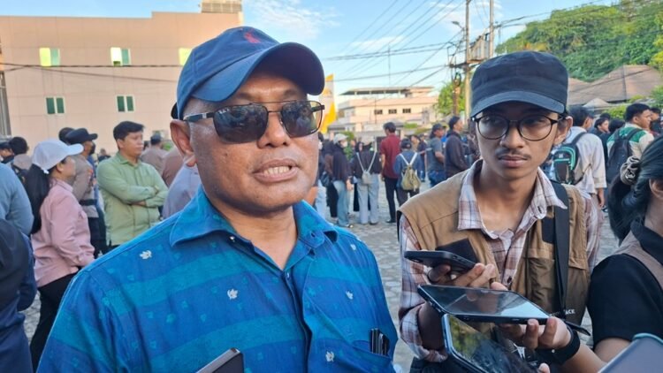 Ketua DPRD Tarakan Pastikan Aspirasi Mahasiswa Disampaikan ke Provinsi