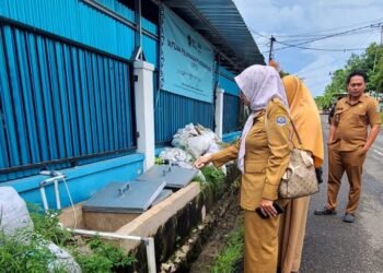 Tinjau SPPG yang Disuspensi, DLH Tarakan Tegaskan Standar IPAL Adalah Harga Mati