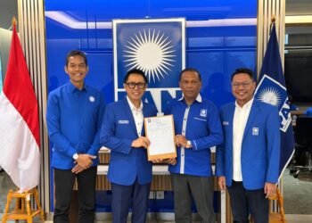 Targetkan Unsur Pimpinan, DPD PAN Tarakan Resmi Terima SK Kepengurusan dari DPP