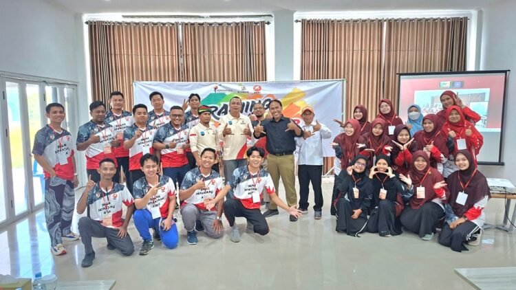Cetak Instruktur Berkarakter dan Profesional, ORKI Kaltara Gelar TFI Batch 2