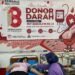 Semangat HUT ke-18, Bawaslu Kota Tarakan Wujudkan Kepedulian Lewat Donor Darah