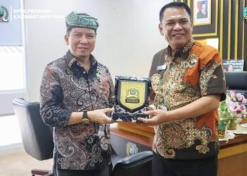 Perkuat Sinergi Berantas Narkoba, Ketua DPRD Kaltara Terima Kunjungan Kepala BNNP