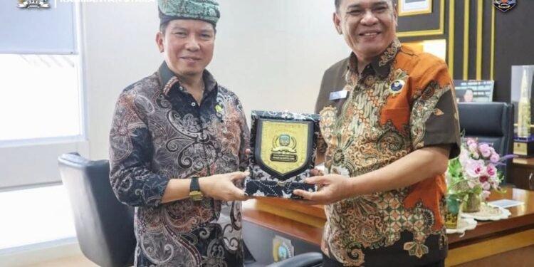 Perkuat Sinergi Berantas Narkoba, Ketua DPRD Kaltara Terima Kunjungan Kepala BNNP