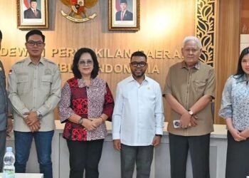 Perjuangkan Nasib Guru Perbatasan, Komisi IV DPRD Kaltara Sambangi DPD RI