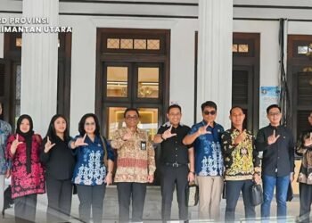 Pansus IV DPRD Kaltara Matangkan Raperda Literasi, Gandeng Perpusnas Hadapi Tantangan AI