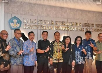Bisa Jadi Pilot Project Nasional, Pansus IV DPRD Kaltara Konsultasikan Raperda Literasi ke Kemendikdasmen