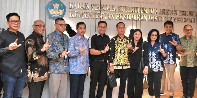 Bisa Jadi Pilot Project Nasional, Pansus IV DPRD Kaltara Konsultasikan Raperda Literasi ke Kemendikdasmen
