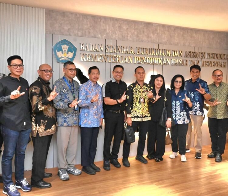 Bisa Jadi Pilot Project Nasional, Pansus IV DPRD Kaltara Konsultasikan Raperda Literasi ke Kemendikdasmen