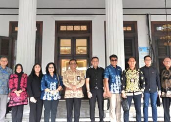 Pansus IV DPRD Kaltara Matangkan Raperda Literasi, Gandeng Perpusnas Hadapi Tantangan AI