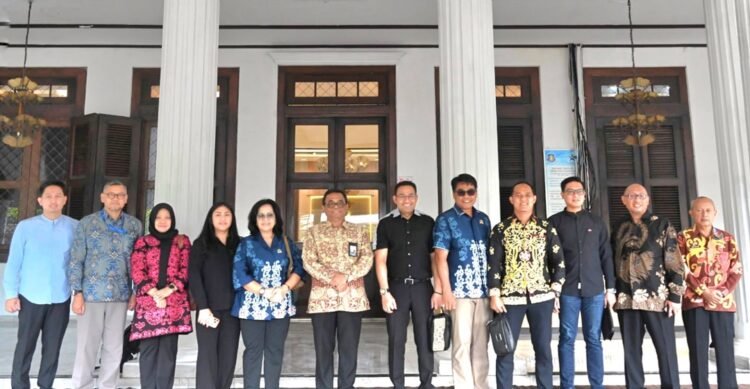 Pansus IV DPRD Kaltara Matangkan Raperda Literasi, Gandeng Perpusnas Hadapi Tantangan AI