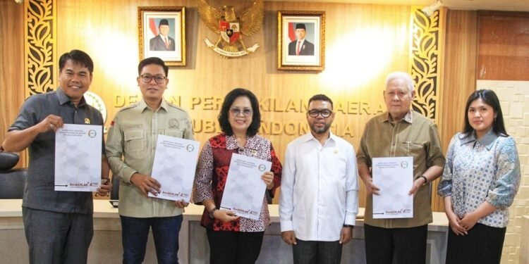 Pansus IV DPRD Kaltara Matangkan Raperda Literasi, Gandeng Perpusnas Hadapi Tantangan AI
