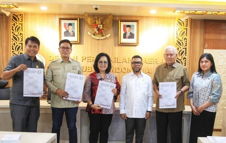 Pansus IV DPRD Kaltara Matangkan Raperda Literasi, Gandeng Perpusnas Hadapi Tantangan AI