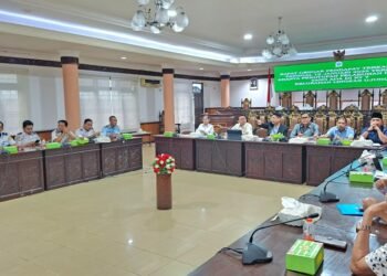 DPRD Tarakan Kembali Gelar RDP Bahas Nasib Pelabuhan Rakyat Jembatan Besi Terkait Perizinan