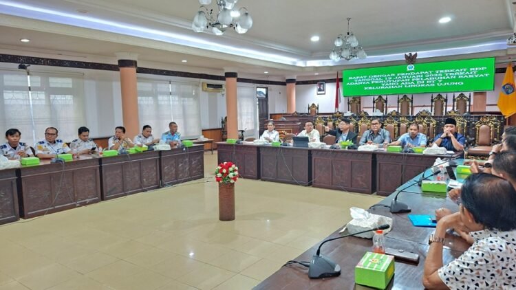 DPRD Tarakan Kembali Gelar RDP Bahas Nasib Pelabuhan Rakyat Jembatan Besi Terkait Perizinan 
