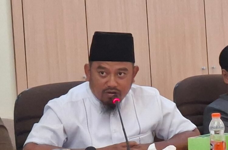 Umar Rafiq Minta Titik Pangkalan Ojek Bandara Juwata Dikembalikan ke Lokasi Semula