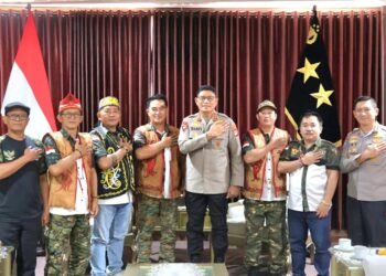 Perkuat Sinergi, LPADKT dan Kapolda Kaltara Komitmen Jaga Keamanan Wilayah