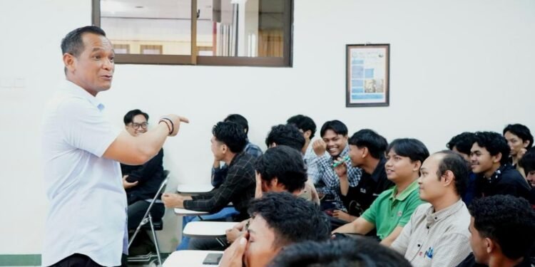Teknik Elektro UBT Gandeng Direktur PDAM Tarakan Bekali Mahasiswa Hadapi Dunia Industri