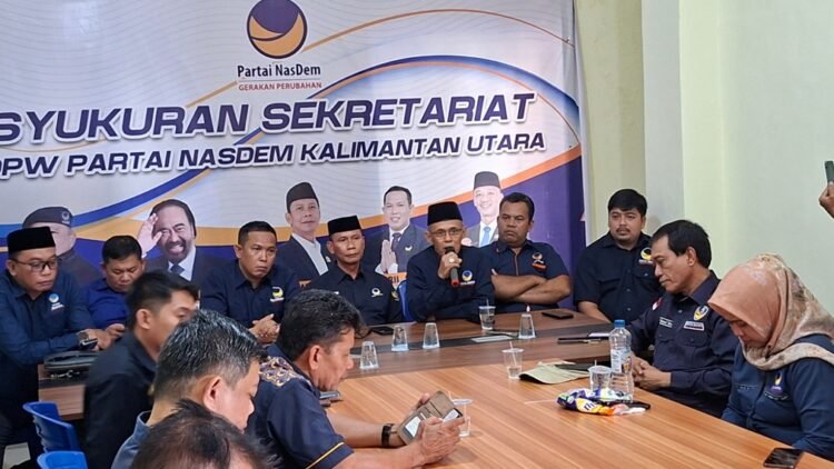 NasDem se-Kaltara Kompak Kecam Pemberitaan Majalah Tempo: “Ini Penghinaan Terhadap Marwah Partai”