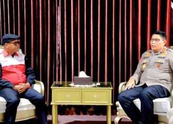 KSBSI Kaltara dan Kapolda Bahas Isu Perburuhan Hingga Persiapan May Day