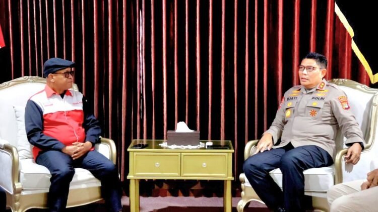 KSBSI Kaltara dan Kapolda Bahas Isu Perburuhan Hingga Persiapan May Day
