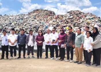 TPA Juata Kerikil Melampaui Kapasitas, Pansus LKPj DPRD Soroti Ancaman Longsor