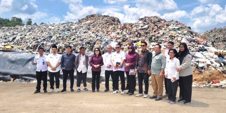 TPA Juata Kerikil Melampaui Kapasitas, Pansus LKPj DPRD Soroti Ancaman Longsor