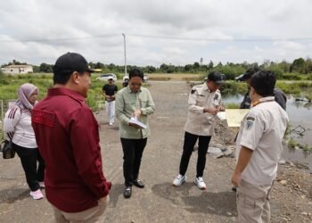Pastikan Kualitas Proyek 2025, Pansus LKPJ DPRD Kaltara Turun ke Lapangan