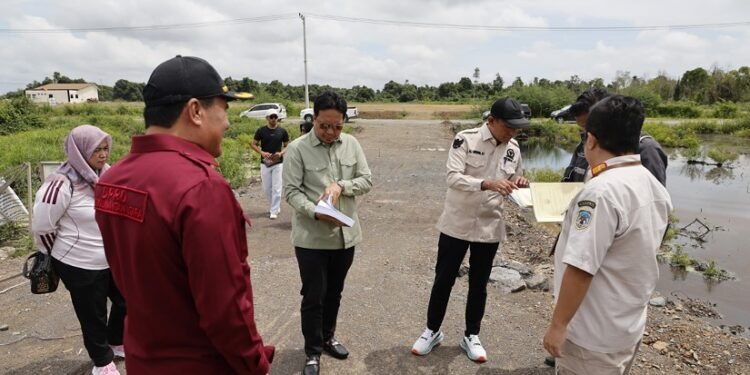 Pastikan Kualitas Proyek 2025, Pansus LKPJ DPRD Kaltara Turun ke Lapangan