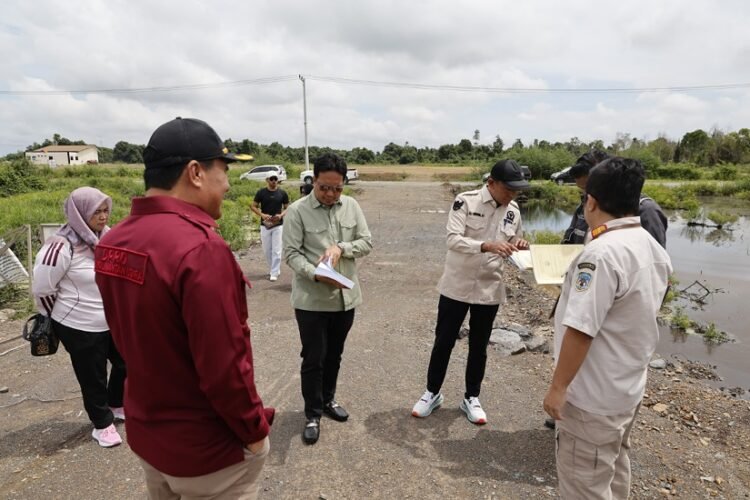 Pastikan Kualitas Proyek 2025, Pansus LKPJ DPRD Kaltara Turun ke Lapangan