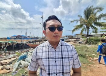 Jembatan RT 7 Pantai Amal Rusak Parah, Komisi III DPRD Tarakan Desak Pembangunan Permanen