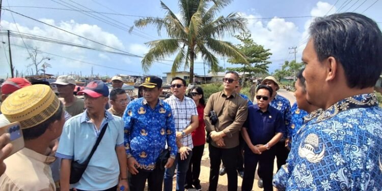 Jembatan RT 7 Pantai Amal Rusak Parah, Komisi III DPRD Tarakan Desak Pembangunan Permanen