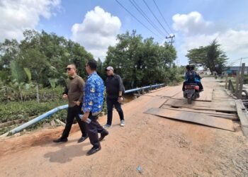 Pembangunan Jembatan Pantai Amal Terhambat Izin, DPRD Tarakan Agendakan Temui Koderal