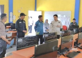 Tingkatkan Pelayanan Publik, Pansus LKPJ Kaltara Pantau Pengadaan Komputer dan PJU di Tana Tidung