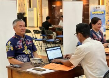 Imigrasi Tarakan Beri Pelayanan “Imigrasi Untuk Rakyat” bagi Warga Malinau