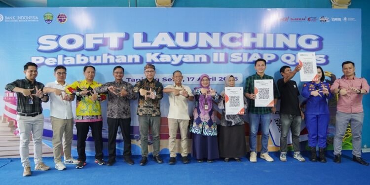 Digitalisasi Pelabuhan Kayan II, Bayar Tiket Kini Cukup Scan QRIS