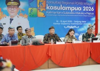 Kaltara Tuan Rumah Konreg PDRB Kasulampua 2026, Bahas Kedaulatan Pangan