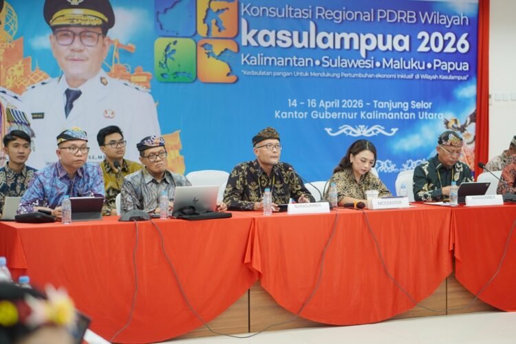 Kaltara Tuan Rumah Konreg PDRB Kasulampua 2026, Bahas Kedaulatan Pangan
