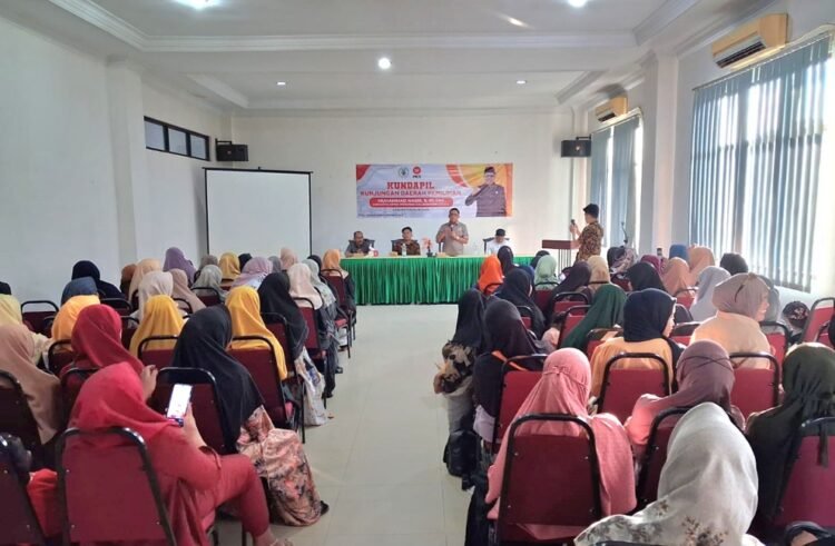 Kundapil di Nunukan, Muhammad Nasir Perkuat Silaturahmi dan Advokasi untuk Masyarakat