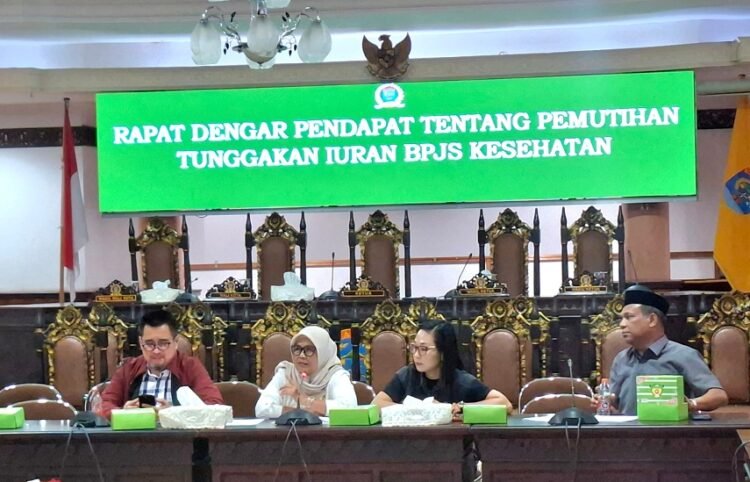 Rencana Penghapusan Tunggakan Iuran, DPRD Tarakan Minta BPJS Kesehatan Sosialisasikan ke Warga