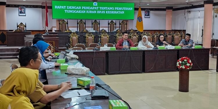 Komisi II DPRD Tarakan Tekankan Masyarakat Tak Mampu Harus Tercover BPJS