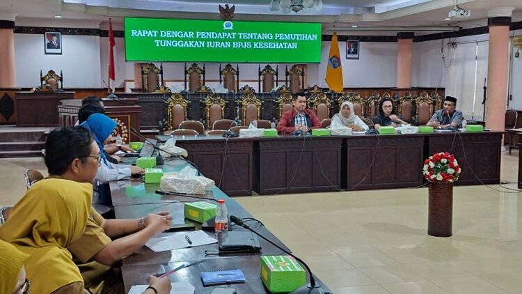 Komisi II DPRD Tarakan Tekankan Masyarakat Tak Mampu Harus Tercover BPJS