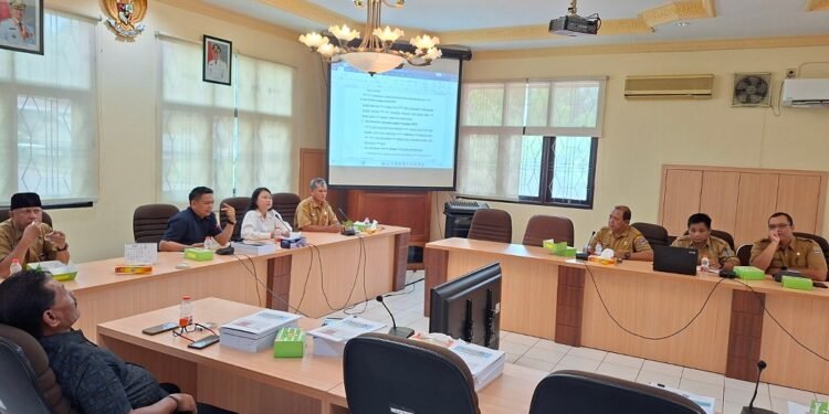 Pansus LKPJ DPRD Tarakan Bedah Hasil Uji Petik, Dorong Optimalisasi PAD dan Integrasi Data