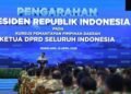 Usai Digembleng di Lembah Tidar, Ketua DPRD Kaltara Siap Kawal Asta Cita Prabowo