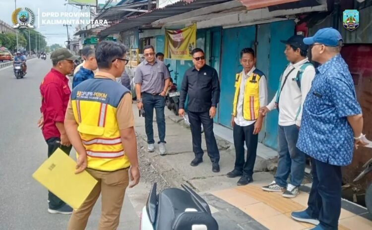 Pansus LKPj DPRD Kaltara Soroti Kualitas Proyek di Tarakan, Syamsuddin Arfah: Harus Presisi dan Berdampak Nyata