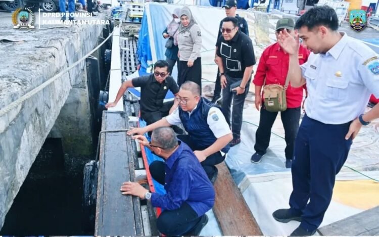 Pastikan Program Tepat Sasaran, Pansus LKPj DPRD Kaltara Monitoring Proyek Strategis di Tarakan